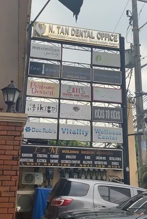 landmark  at Wabi-Sabi Noodle House Morato in Metro Manila