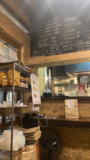 interior  at Wabi-Sabi Noodle House Morato in Metro Manila