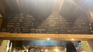 menu  at Wabi-Sabi Noodle House Morato in Metro Manila