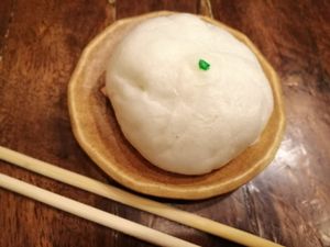 Chay Pao Steamed Bun at Wabi-Sabi Noodle House Morato in Metro Manila