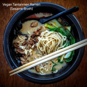 Tantanmen Ramen at Wabi-Sabi Noodle House Morato in Metro Manila