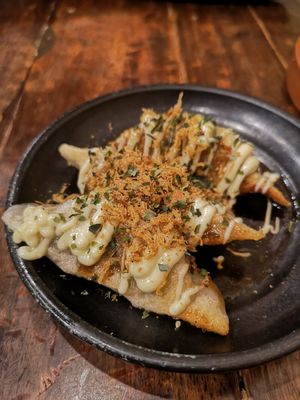 Gyoza at Wabi-Sabi Noodle House Morato in Metro Manila