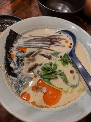Wabi Sabi Ramen at Wabi-Sabi Noodle House Morato in Metro Manila