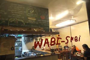Wabi-Sabi at Wabi-Sabi Noodle House Morato in Metro Manila