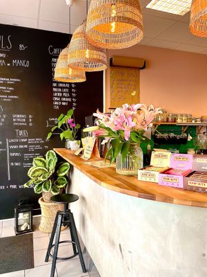 100% plant based 😍 at Lotta Love in Malmo