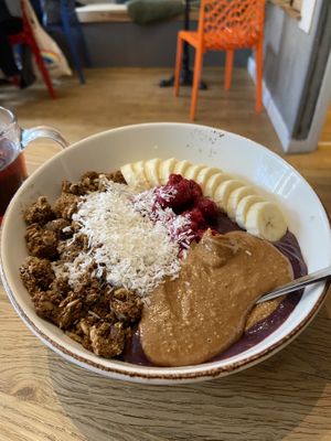 Acaí bowl 🫐  at Lotta Love in Malmo