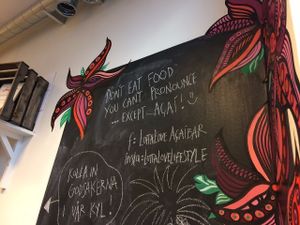 Inside the place at Lotta Love in Malmo