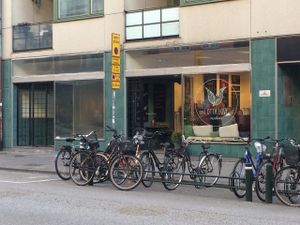 Storefront at Lotta Love in Malmo