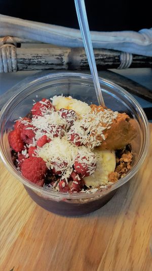 "Classic" bowl with acai at Lotta Love in Malmo