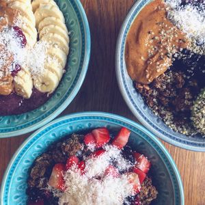 Original bowl, berry bowl, raw bowl! at Lotta Love in Malmo