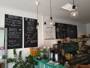 Menu at Lotta Love in Malmo