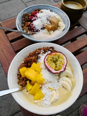 Bowls at Lotta Love in Malmo