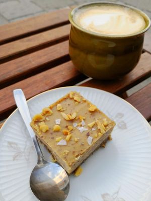 Peanut butter  at Lotta Love in Malmo