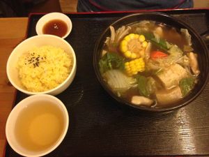 Spicy Veggie Hot Pot at Rice Revolution 呷米蔬食 - Gā Mǐ Shū Shí in Taipei