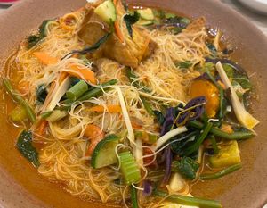 Laksa   at Rice Revolution 呷米蔬食 - Gā Mǐ Shū Shí in Taipei