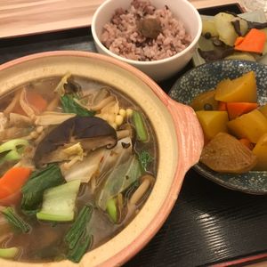 Spicy Hot Pot Set at Rice Revolution 呷米蔬食 - Gā Mǐ Shū Shí in Taipei