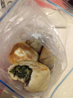 One of the six different types I bought. at Shàng Dǐng HuángJiā 上頂皇家 - Main Station in Taipei