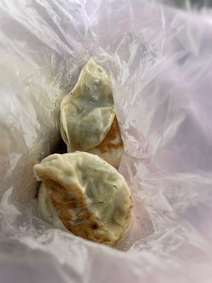 Pot Stickers - Shàng Dǐng Huángjiā Main Station, Taipei  at Shàng Dǐng HuángJiā 上頂皇家 - Main Station in Taipei