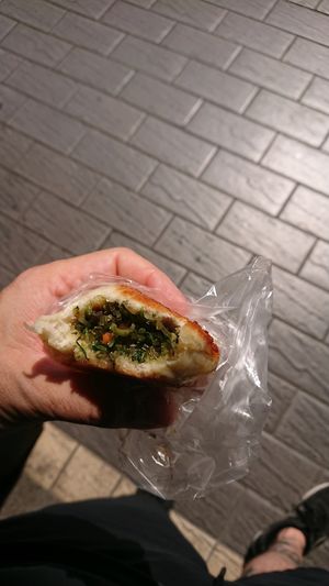 this would be my Garfield's lasagna tray  at Shàng Dǐng HuángJiā 上頂皇家 - Main Station in Taipei