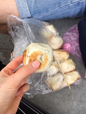 We got every variation two times (really worth the try)  at Shàng Dǐng HuángJiā 上頂皇家 - Main Station in Taipei