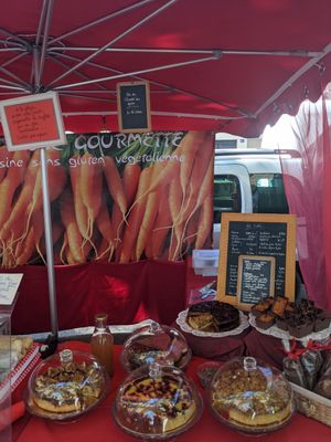  at La Muse Gourmette - Food Stall in Montpellier