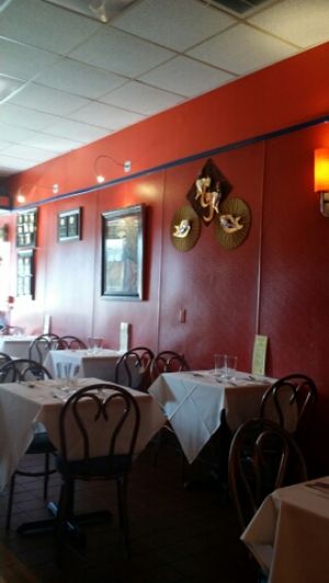 Inside Thai Time Asian Bistro at Thai Time Asian Bistro in Santa Rosa