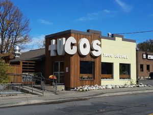 Outside of restaurant at Tucos Taco Lounge in Sudbury