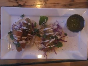 phish taco at Tucos Taco Lounge in Sudbury