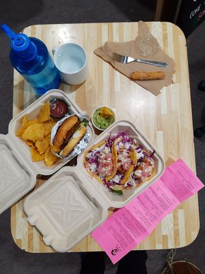 Brilliant takeaway at Tucos Taco Lounge in Sudbury