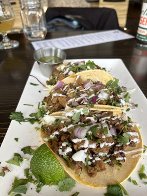 Taco Asada  at Tucos Taco Lounge in Sudbury