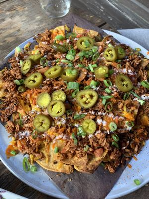 Nachos   at Tucos Taco Lounge in Sudbury