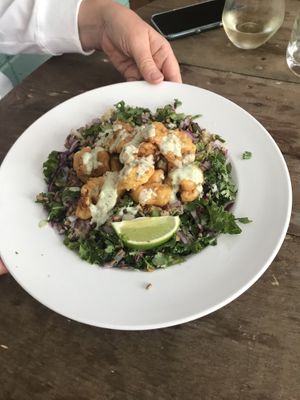 Green goddess bowl  at Tucos Taco Lounge in Sudbury