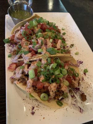 Bandito tacos  at Tucos Taco Lounge in Sudbury