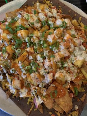 Hawaiian nachos  at Tucos Taco Lounge in Sudbury