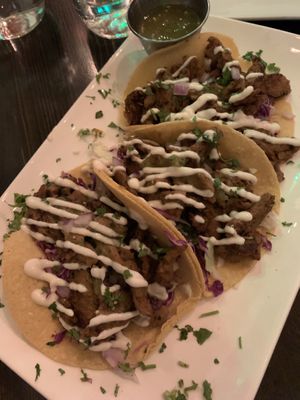 Asada tacos  at Tucos Taco Lounge in Sudbury