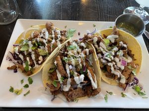 Asada Tacos  at Tucos Taco Lounge in Sudbury