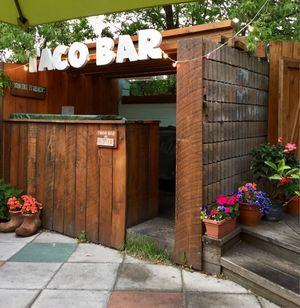 Taco Bar at Tucos Taco Lounge in Sudbury