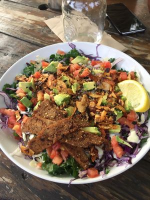 Kale salad at Tucos Taco Lounge in Sudbury