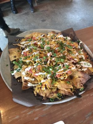Nachos  at Tucos Taco Lounge in Sudbury