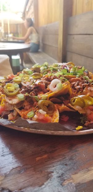 Nachos at Tucos Taco Lounge in Sudbury
