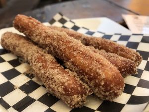 Churros! at Tucos Taco Lounge in Sudbury