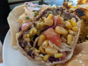 Ugly Burrito at Tucos Taco Lounge in Sudbury