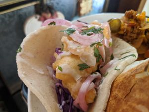 Phish Taco at Tucos Taco Lounge in Sudbury