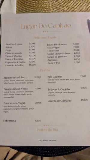  at O Lugar do Capitao in Viseu