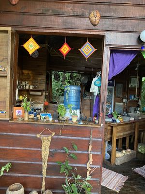The kitchen  at Coco Hill in Bocas Del Toro
