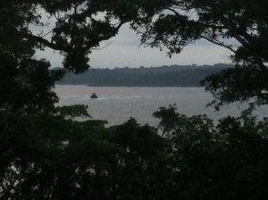 The view from Coco Hill, Dec. 2014 at Coco Hill in Bocas Del Toro