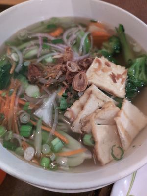 Pho at Lilly's Cafe in New Orleans