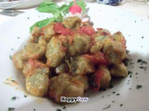 Gnocchi at Il Punto Verde in Turin
