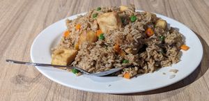 Northern Style Fried Rice (without egg) at Shandong in Portland