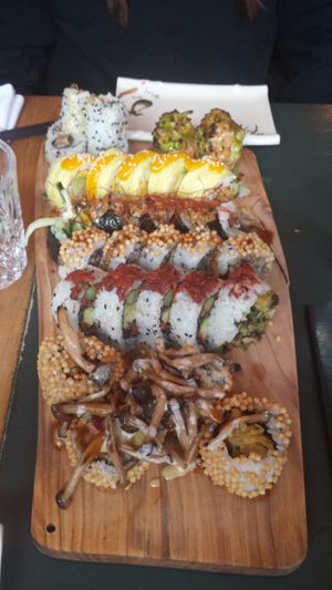 Do not remember all the names :( at Sushi Momo in Montreal